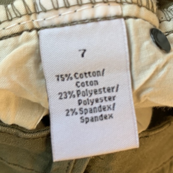 Ardene Dark Olive Green Denim Jeggings Jeans NWT - Picture 8 of 8